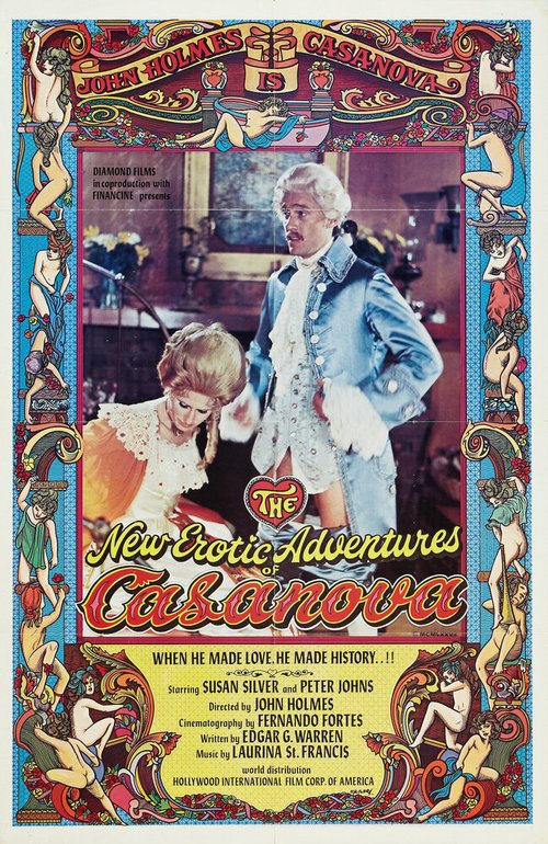 The New Erotic Adventures of Casanova