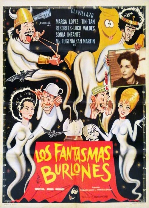 Los fantasmas burlones