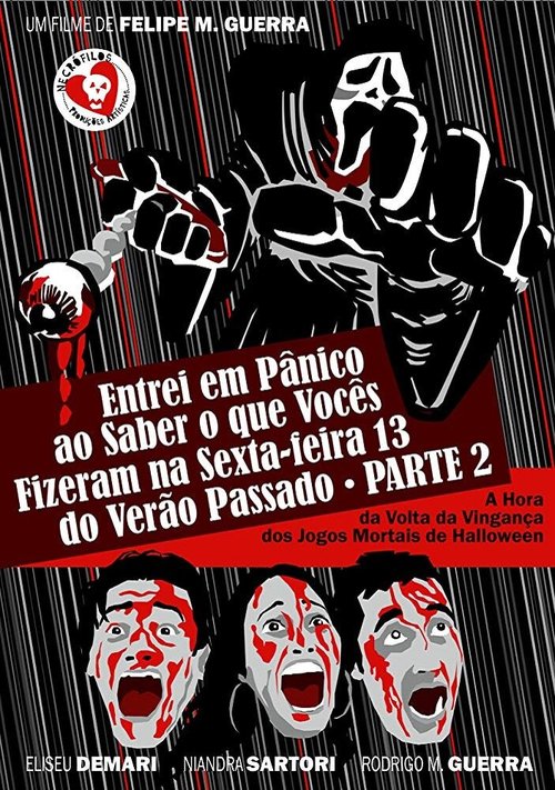 Entrei em Pânico ao Saber o que Vocês Fizeram na Sexta-feira 13 do Verão Passado Parte 2 - A Hora da Volta da Vingança dos Jogos Mortais de Halloween