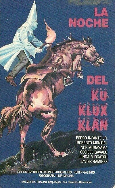 La noche del Ku-Klux-Klan